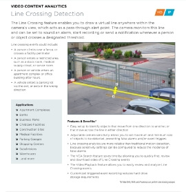 Line Crossing Detection in Green Bay,  WI